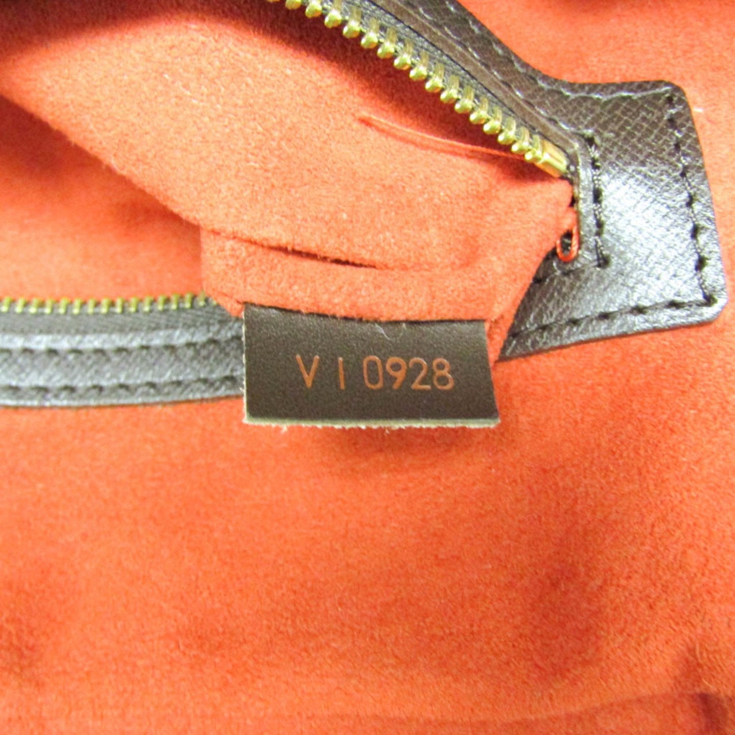Louis Vuitton Brera Brown Canvas Handbag