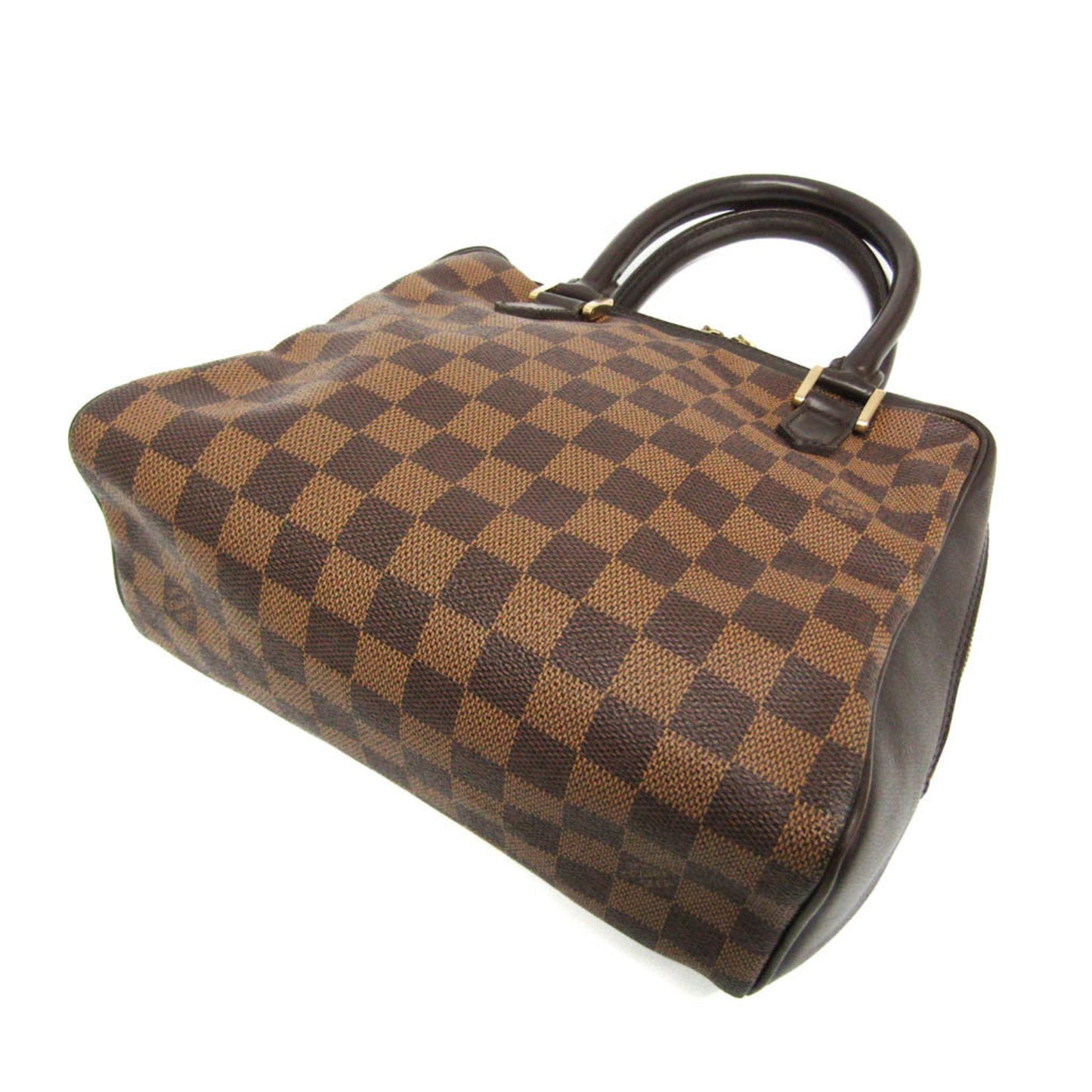 Louis Vuitton Brera Brown Canvas Handbag