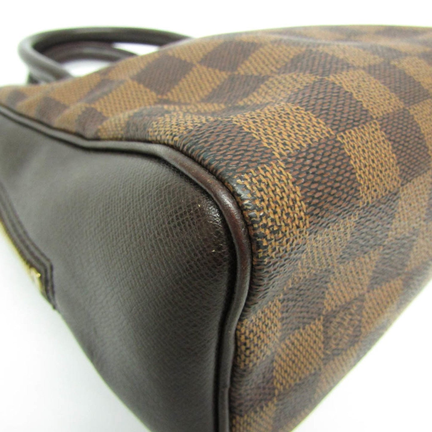 Louis Vuitton Brera Brown Canvas Handbag