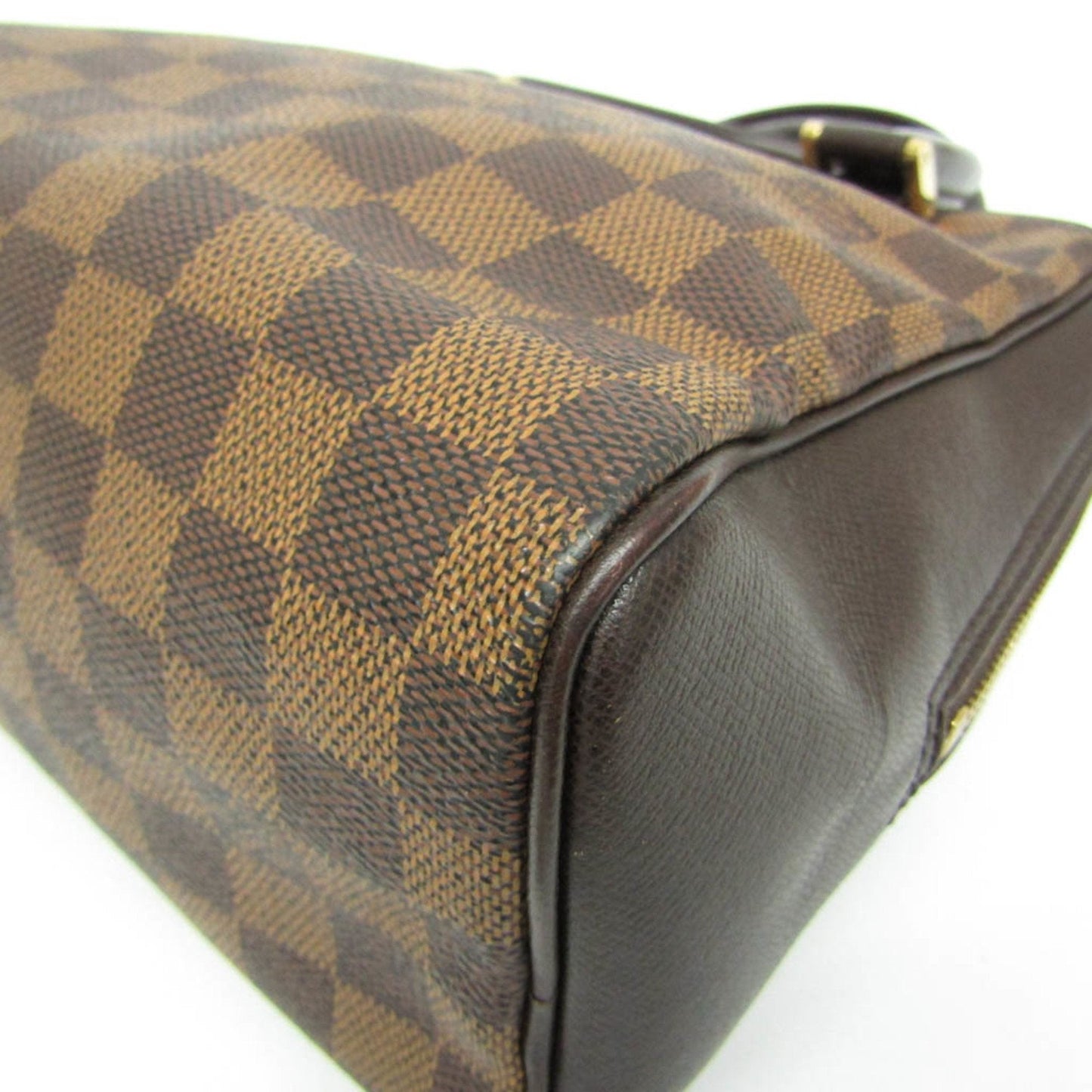 Louis Vuitton Brera Brown Canvas Handbag