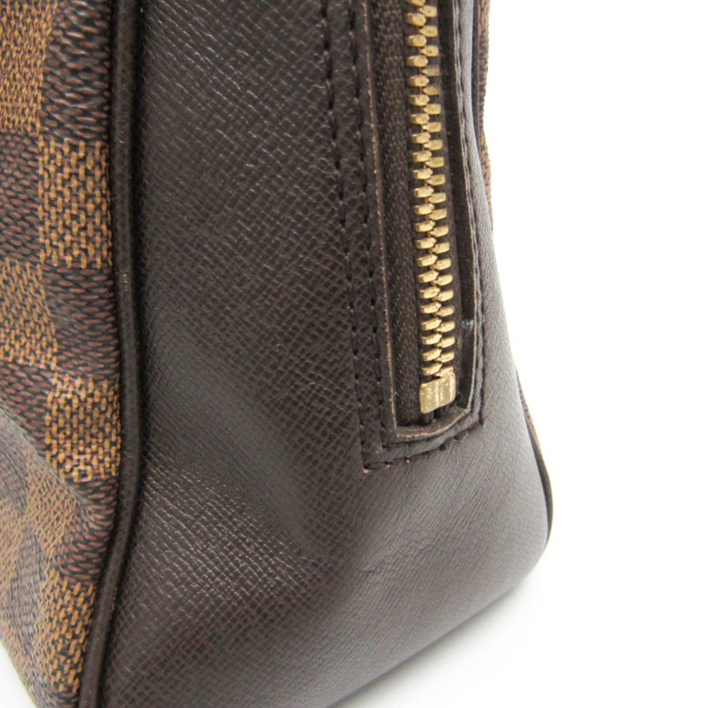 Louis Vuitton Brera Brown Canvas Handbag