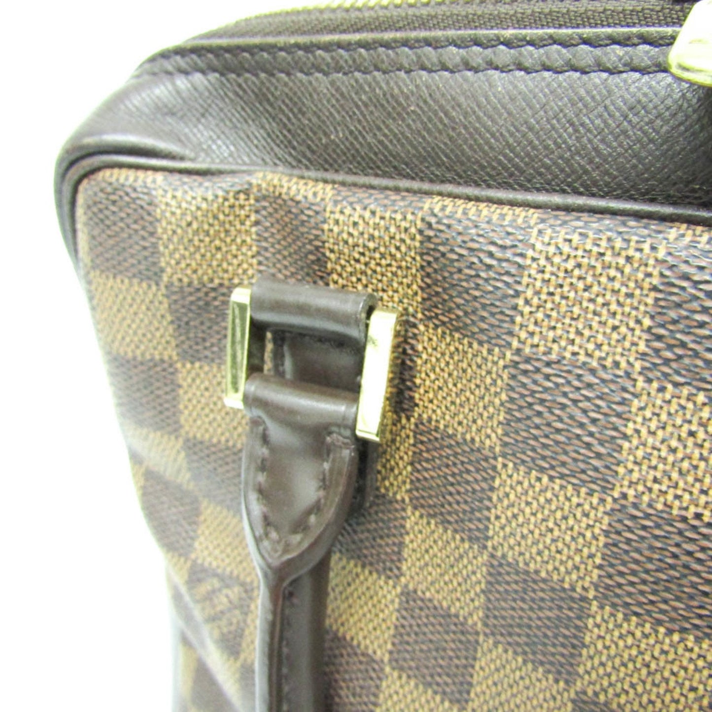 Louis Vuitton Brera Brown Canvas Handbag