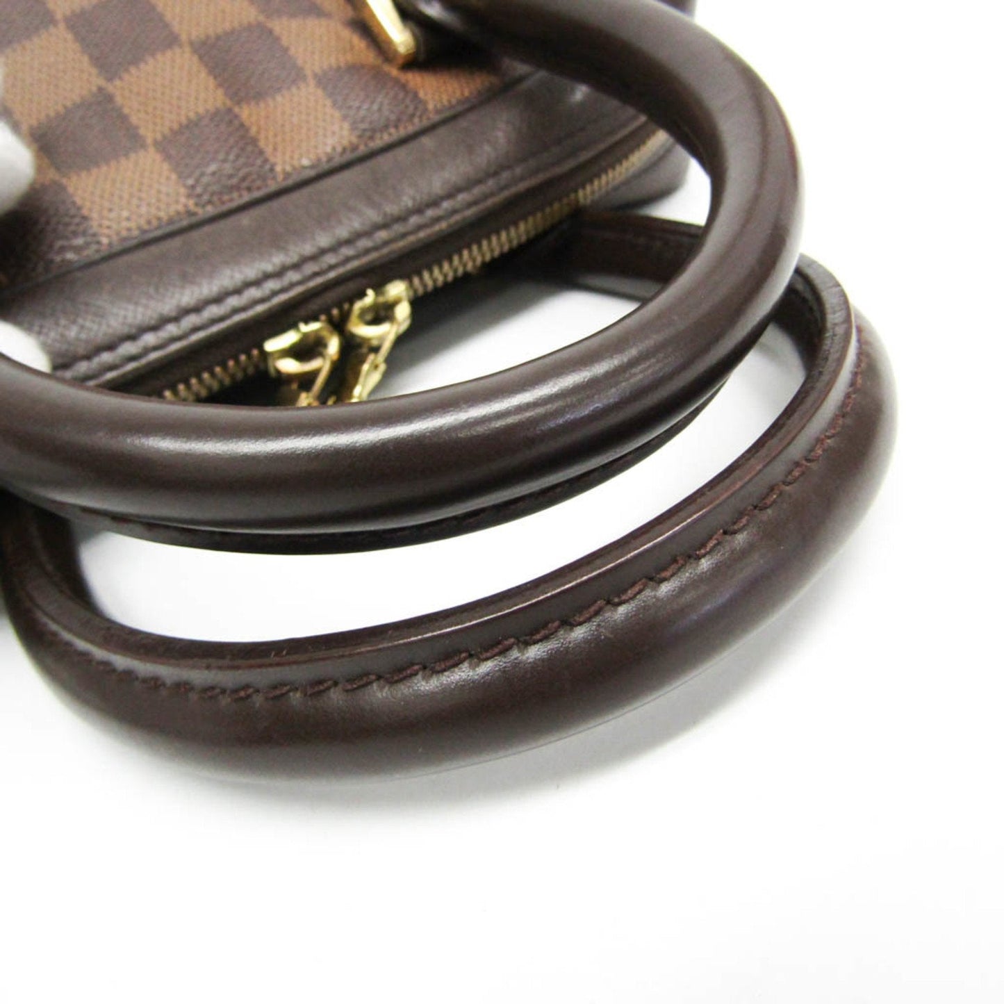 Louis Vuitton Brera Brown Canvas Handbag