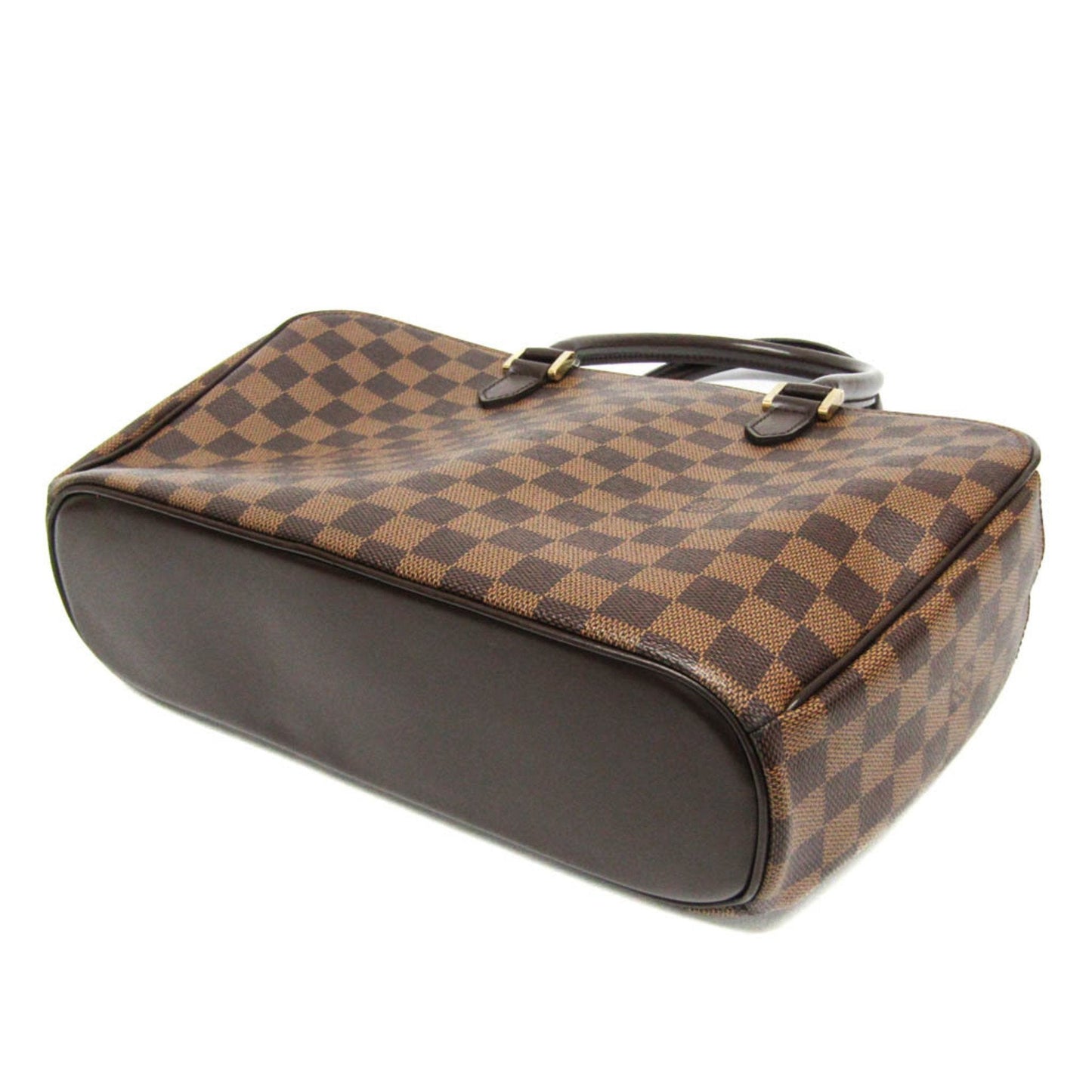 Louis Vuitton Sarria Brown Canvas Handbag