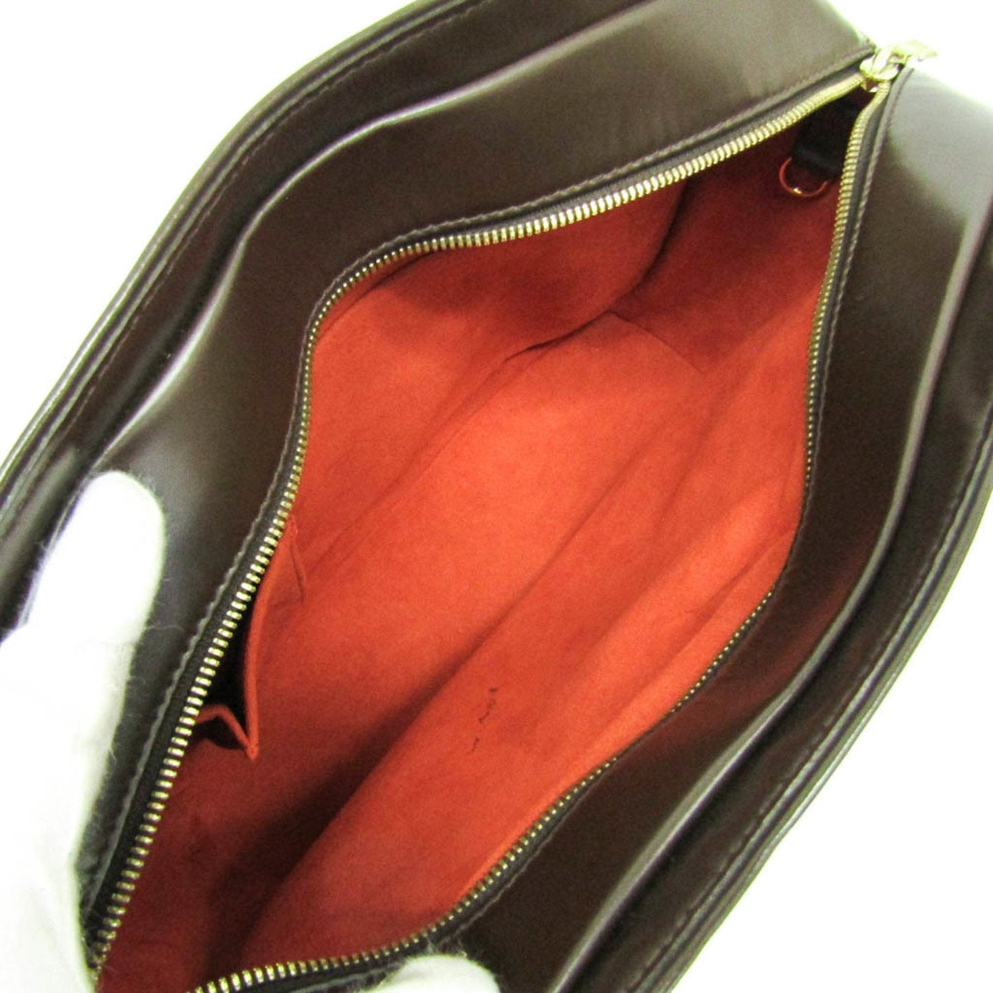 Louis Vuitton Sarria Brown Canvas Handbag