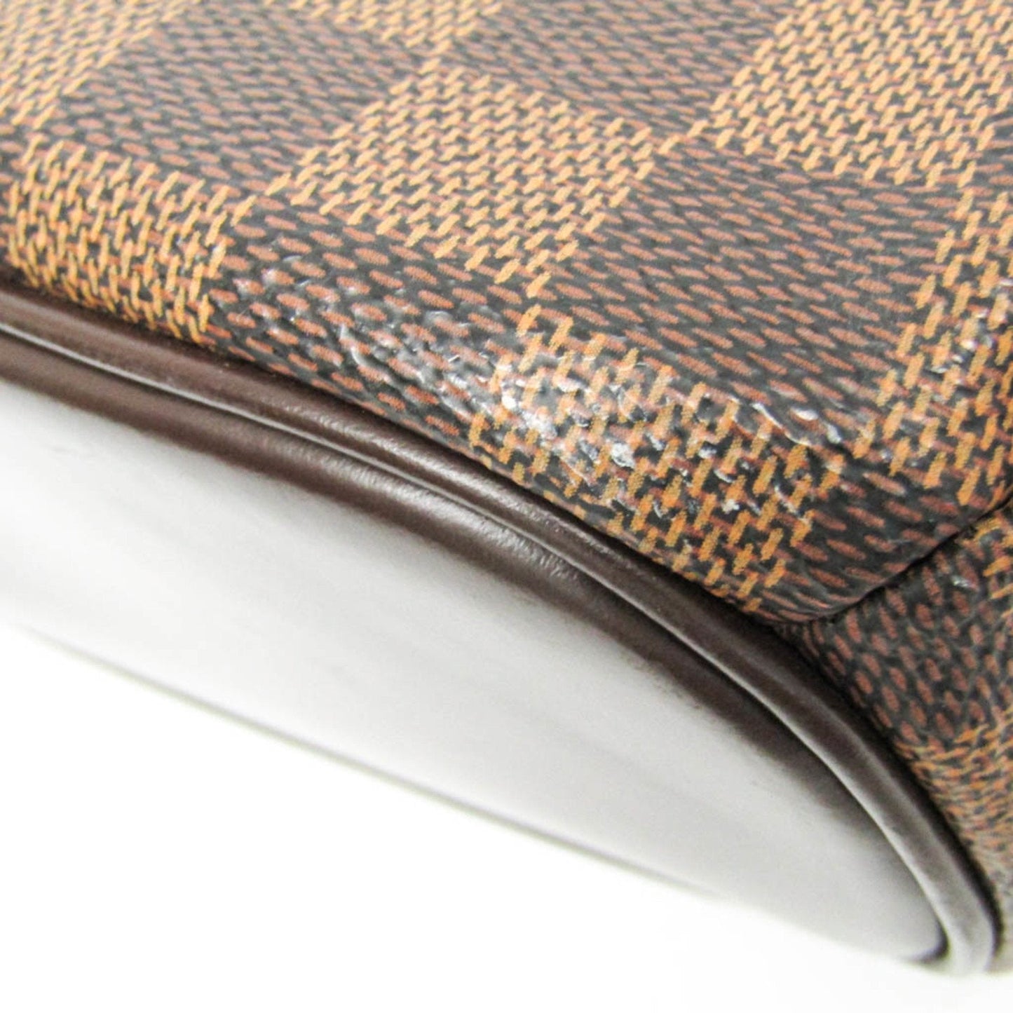 Louis Vuitton Sarria Brown Canvas Handbag