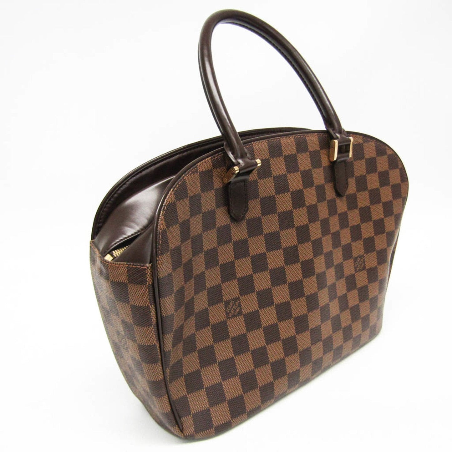 Louis Vuitton Sarria Brown Canvas Handbag