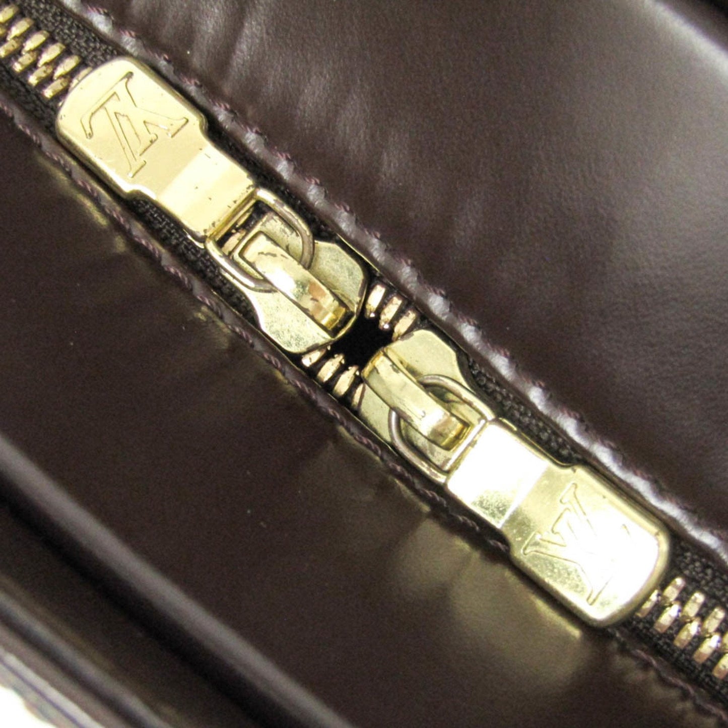 Louis Vuitton Sarria Brown Canvas Handbag