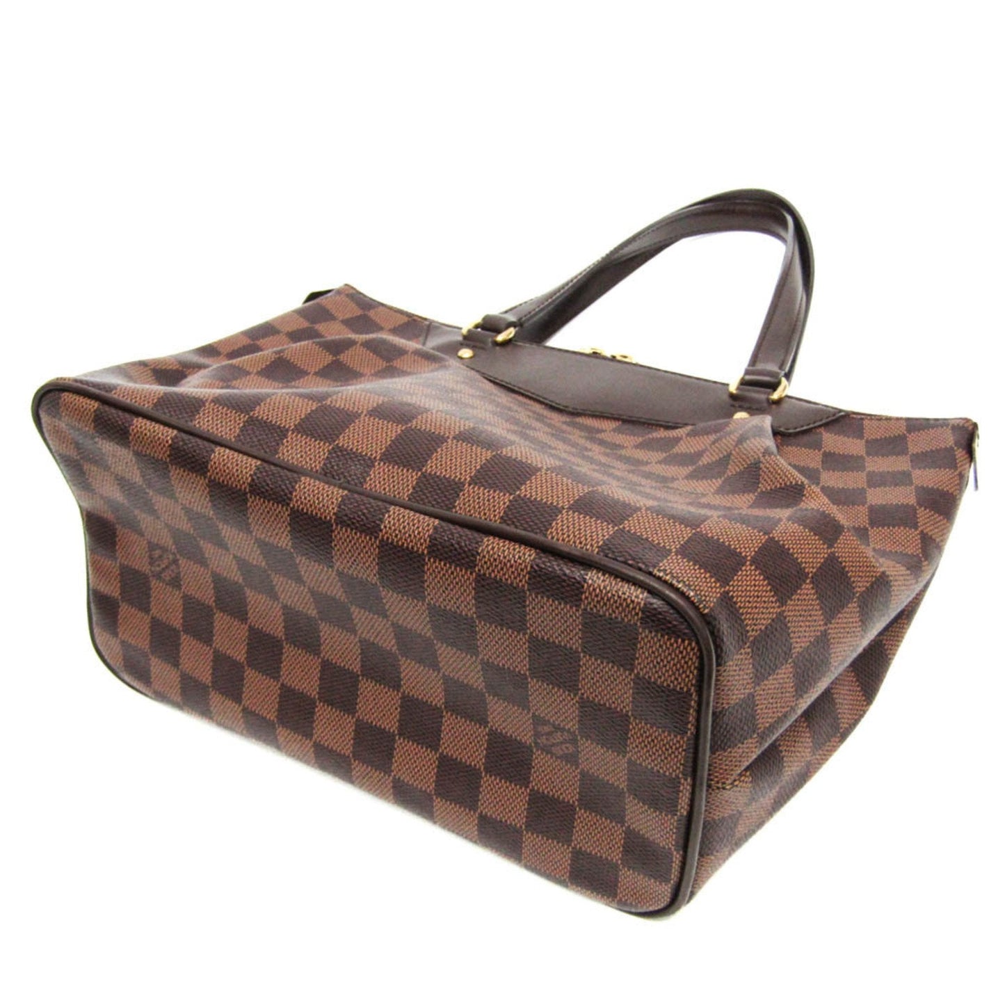 Louis Vuitton Westminster Brown Canvas Handbag
