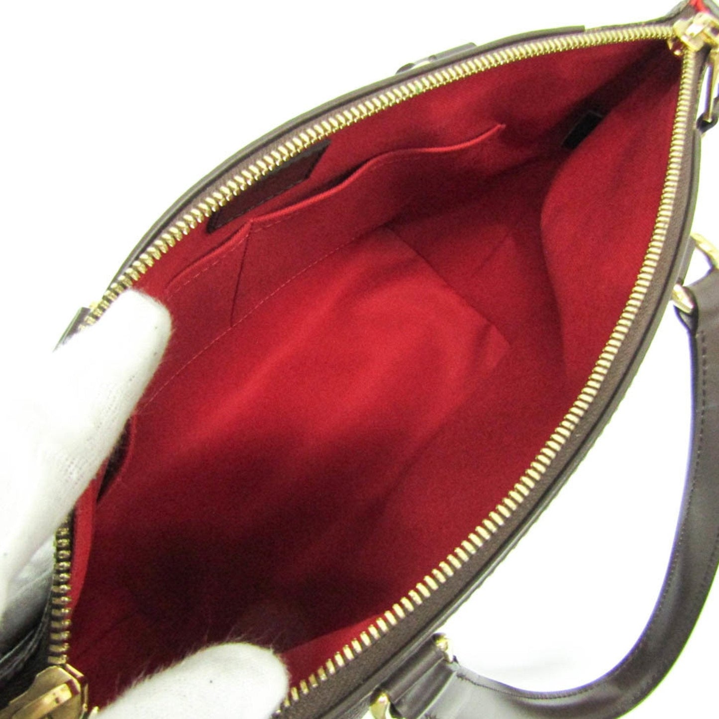 Louis Vuitton Westminster Brown Canvas Handbag