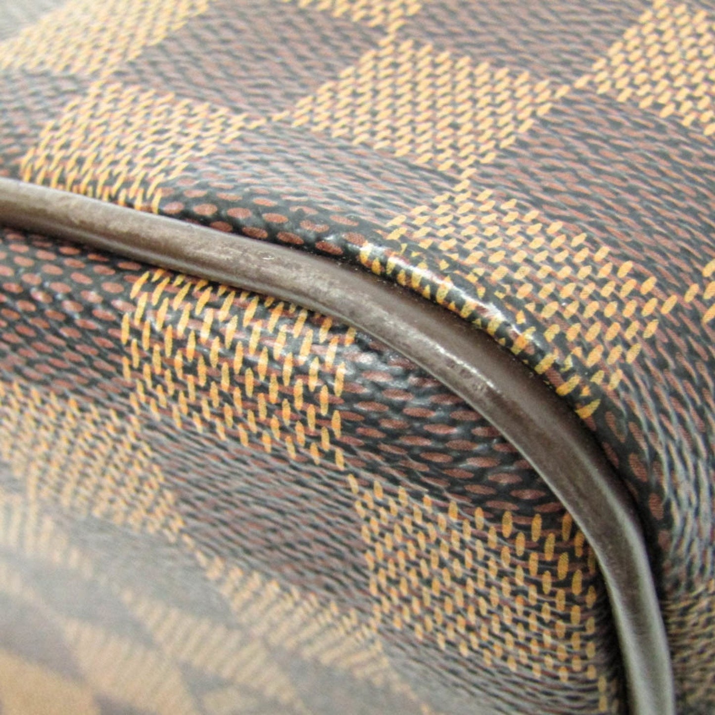 Louis Vuitton Westminster Brown Canvas Handbag