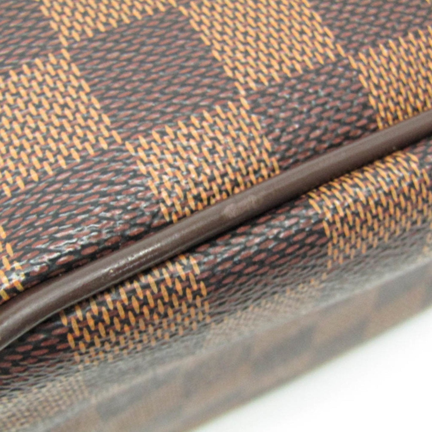 Louis Vuitton Westminster Brown Canvas Handbag