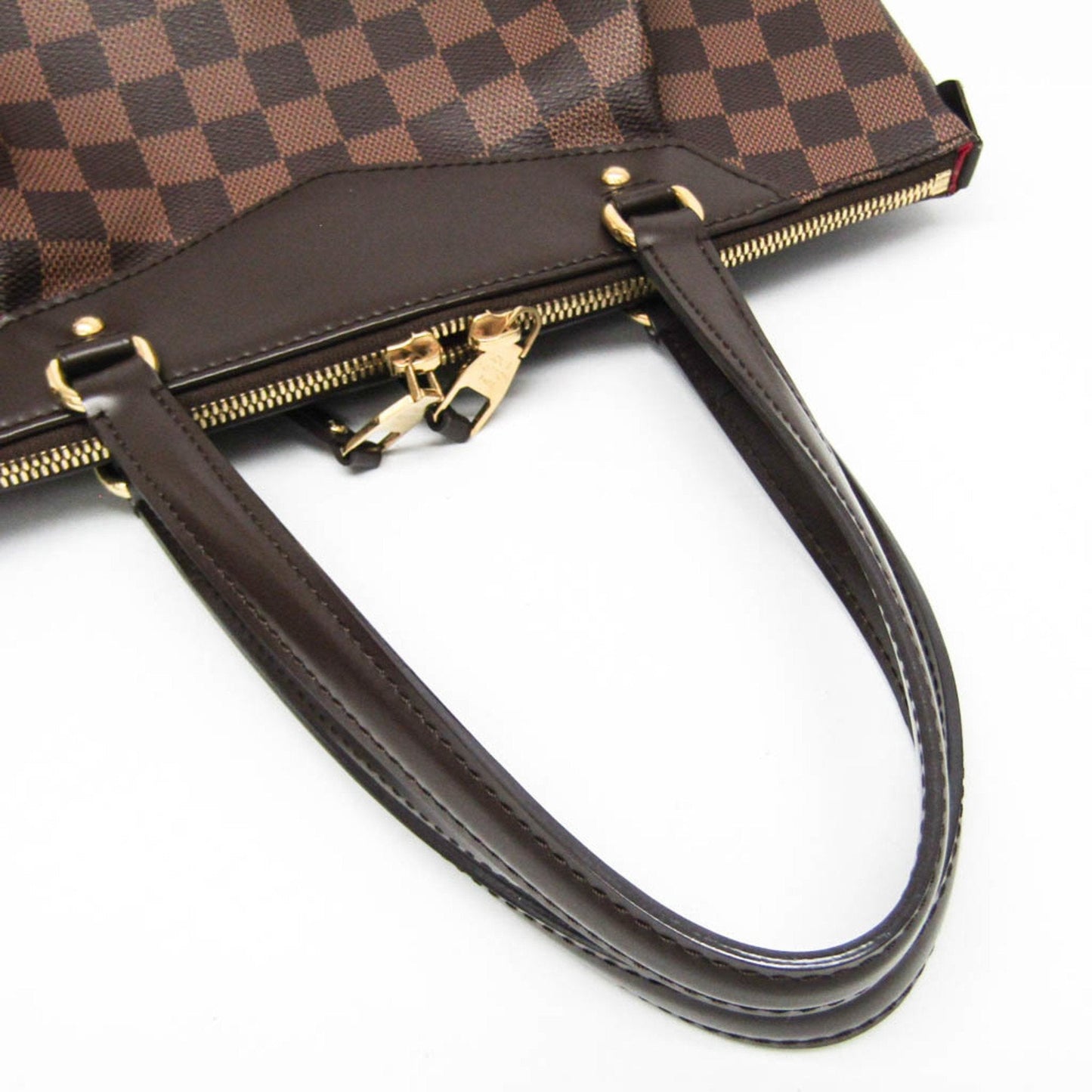 Louis Vuitton Westminster Brown Canvas Handbag