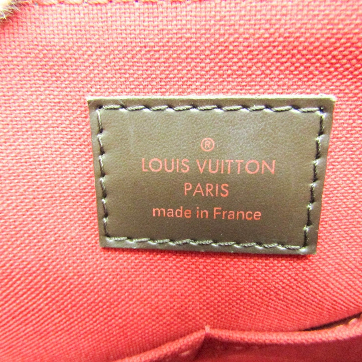 Louis Vuitton Westminster Brown Canvas Handbag