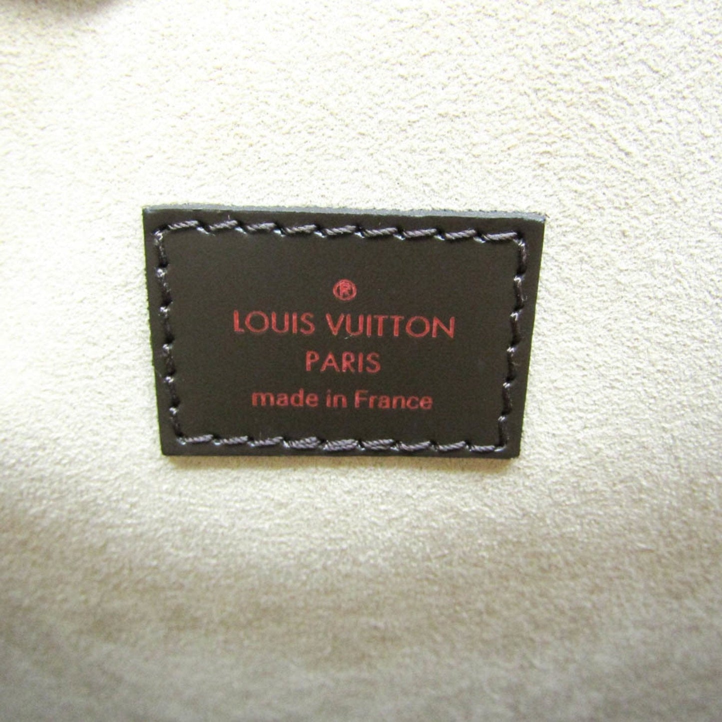 Louis Vuitton Kensington Brown Canvas Handbag