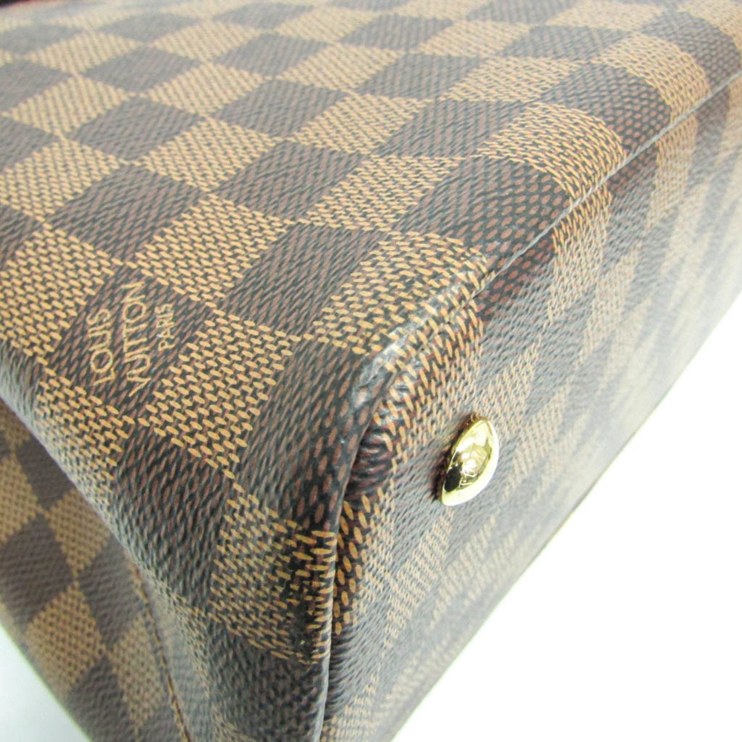 Louis Vuitton Kensington Brown Canvas Handbag
