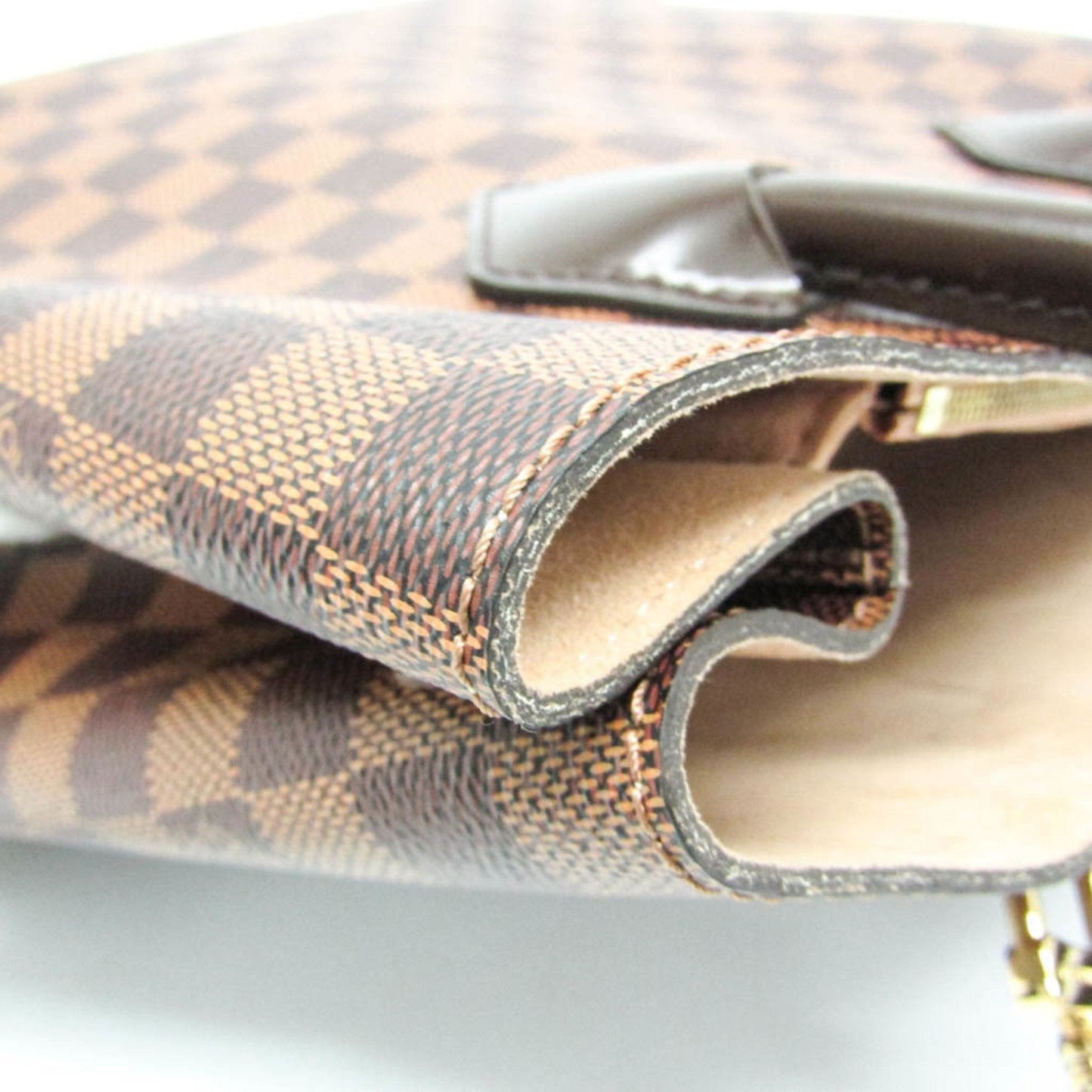 Louis Vuitton Kensington Brown Canvas Handbag
