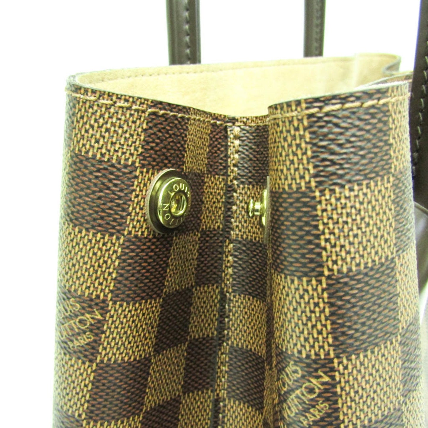 Louis Vuitton Kensington Brown Canvas Handbag