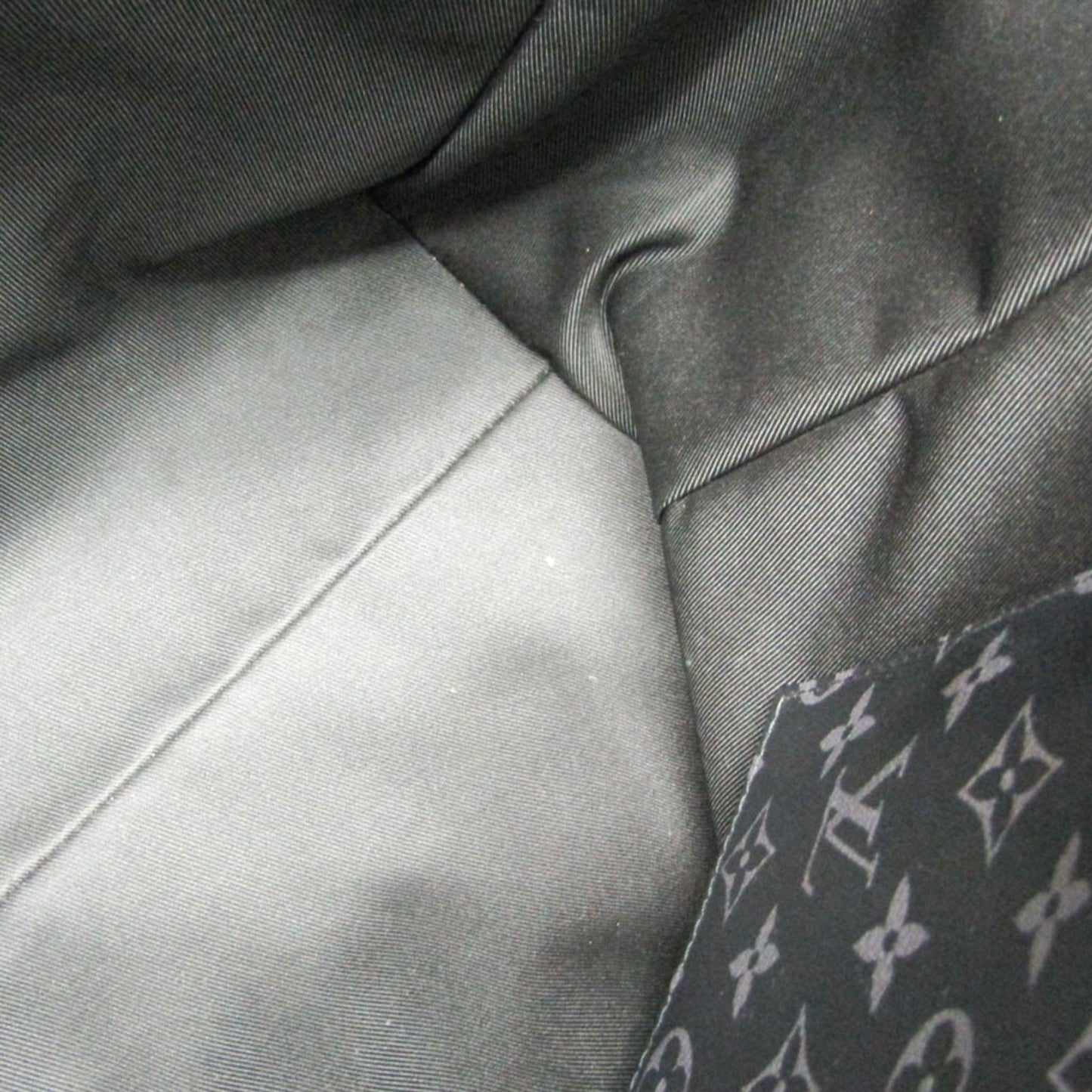 Louis Vuitton Grand Sac Eclipse Black Canvas Handbag