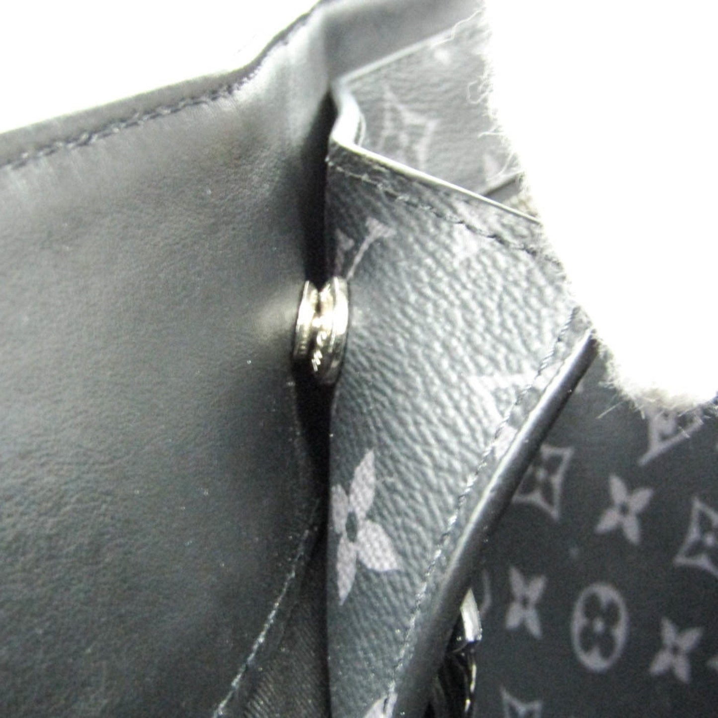 Louis Vuitton Grand Sac Eclipse Black Canvas Handbag