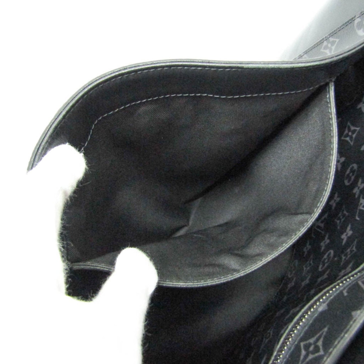 Louis Vuitton Grand Sac Eclipse Black Canvas Handbag