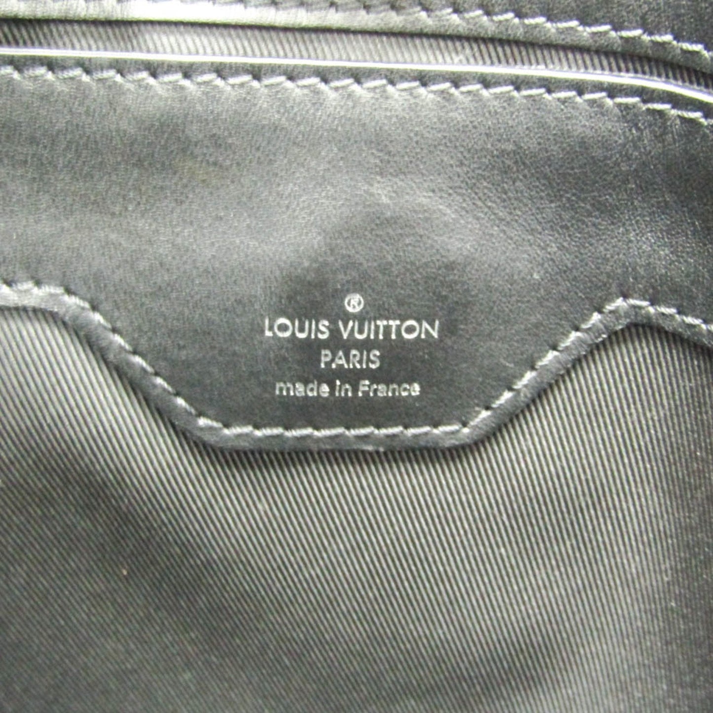 Louis Vuitton Grand Sac Eclipse Black Canvas Handbag