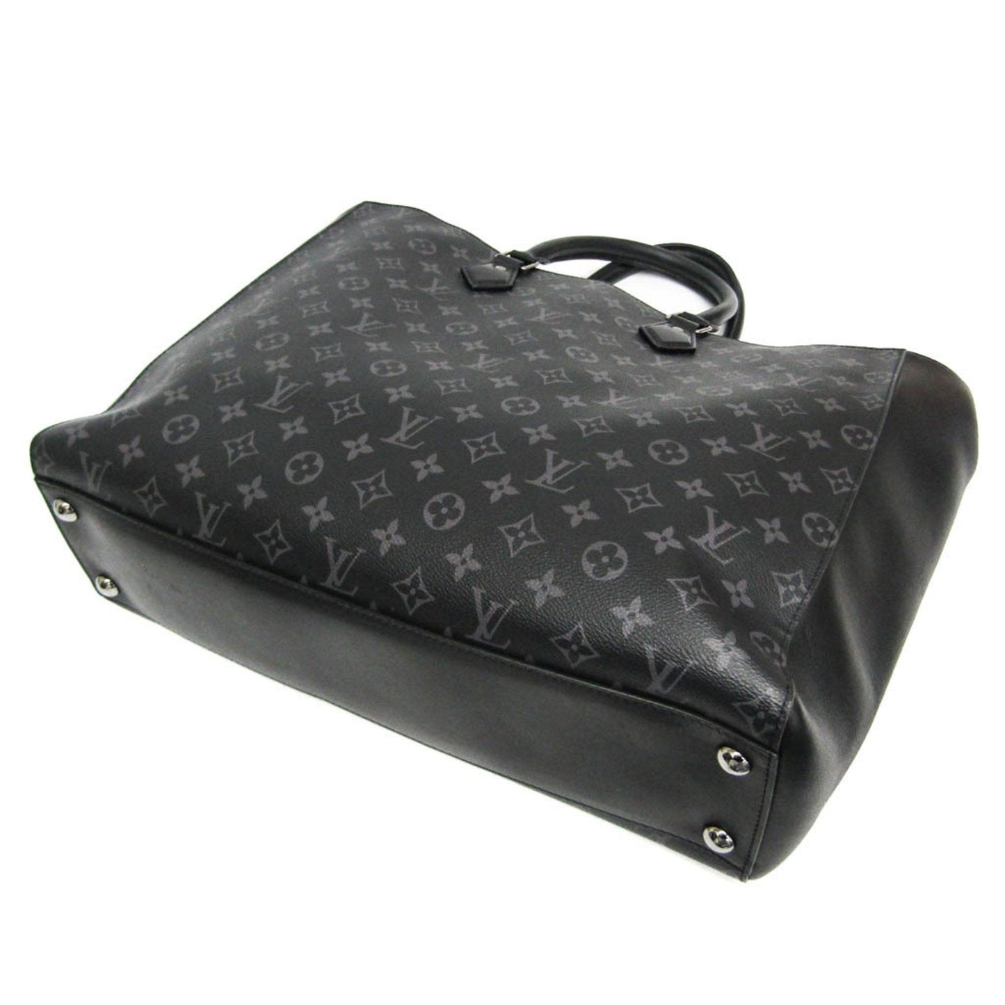 Louis Vuitton Grand Sac Eclipse Black Canvas Handbag