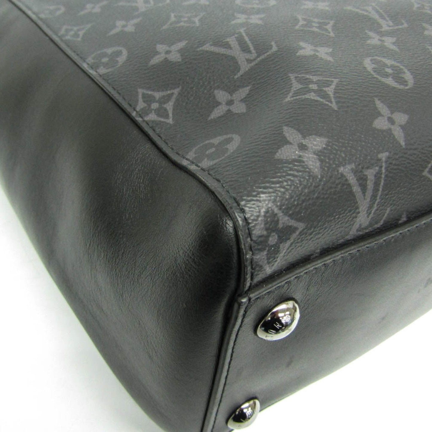 Louis Vuitton Grand Sac Eclipse Black Canvas Handbag