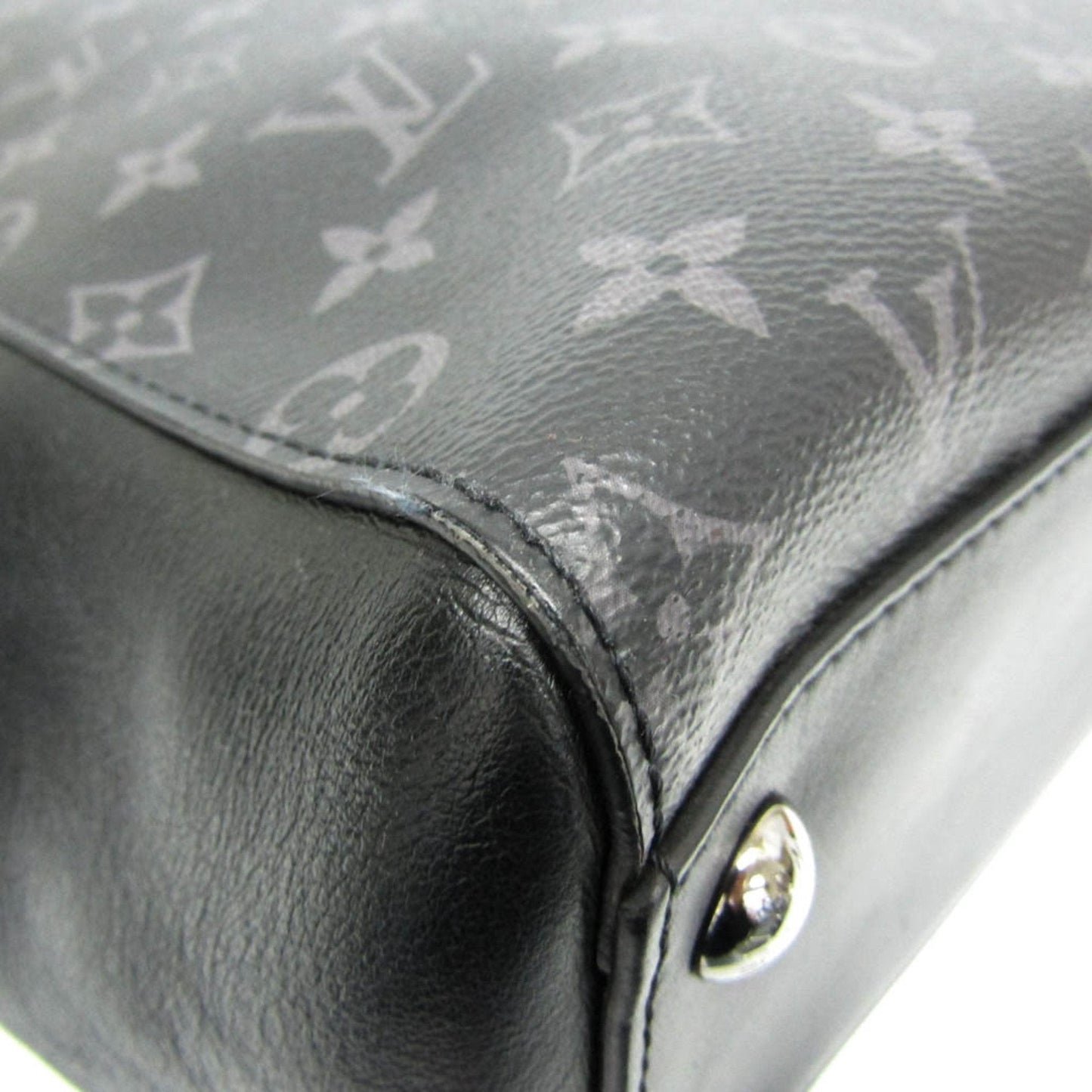 Louis Vuitton Grand Sac Eclipse Black Canvas Handbag