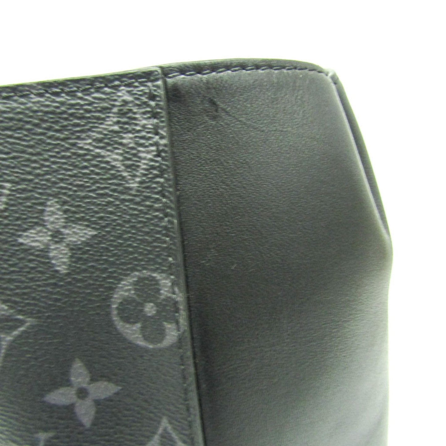 Louis Vuitton Grand Sac Eclipse Black Canvas Handbag