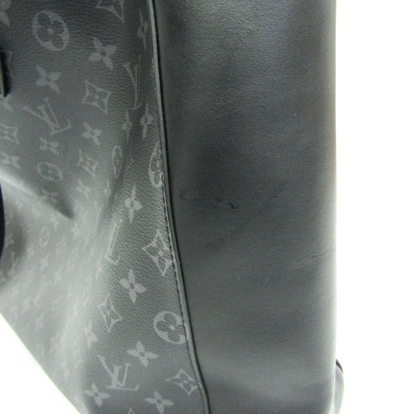 Louis Vuitton Grand Sac Eclipse Black Canvas Handbag