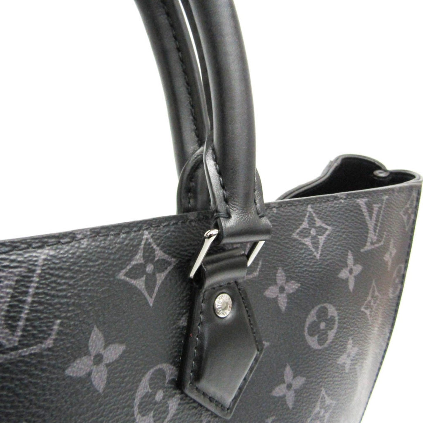 Louis Vuitton Grand Sac Eclipse Black Canvas Handbag