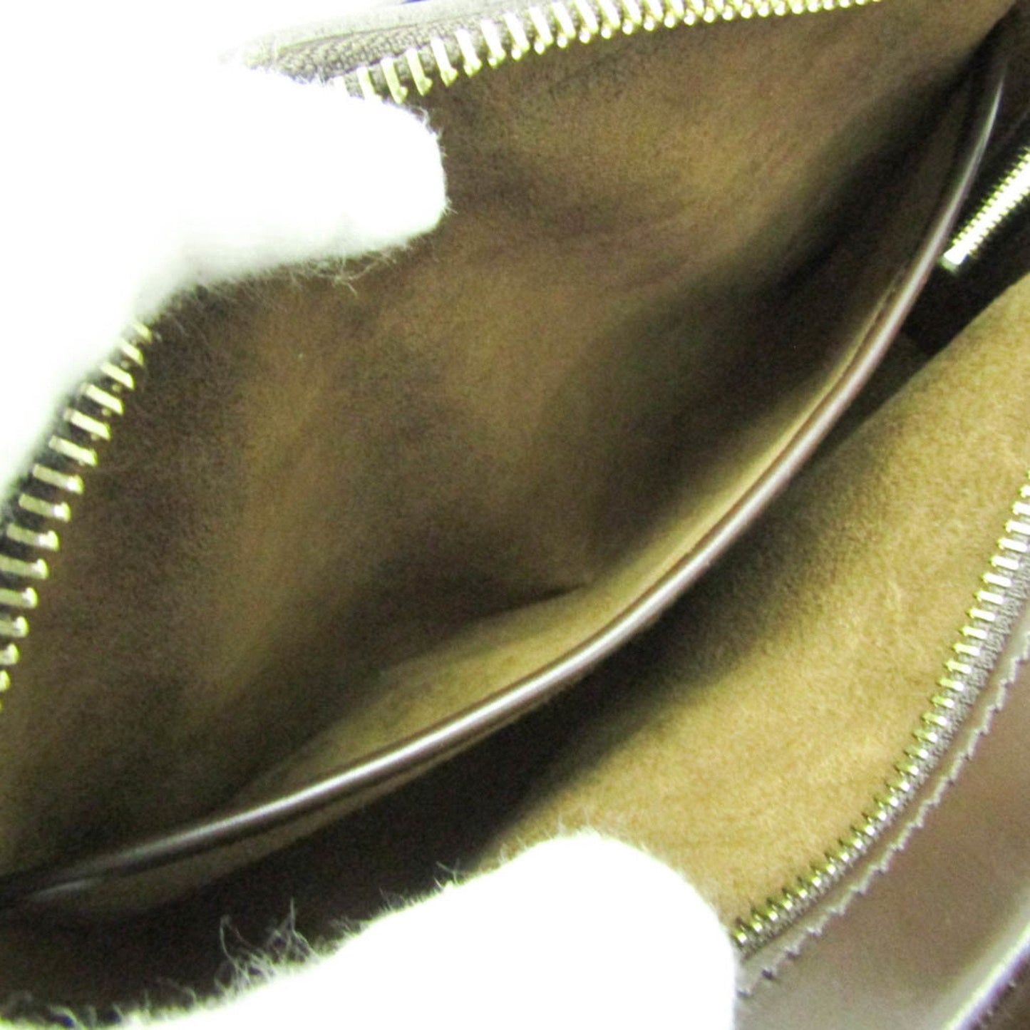 Louis Vuitton Saint-Louis Brown Canvas Clutch Bag