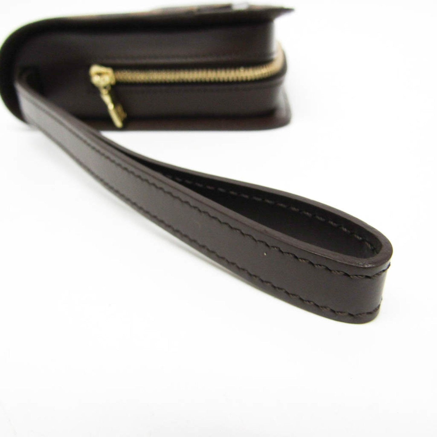 Louis Vuitton Saint-Louis Brown Canvas Clutch Bag
