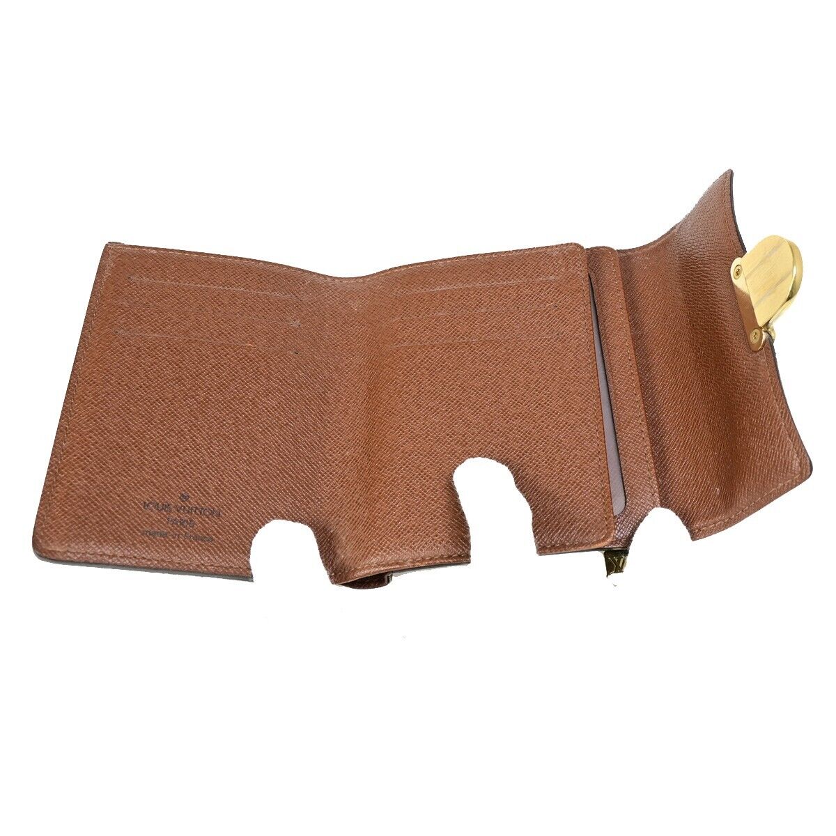 Louis Vuitton Koala Brown Canvas Wallet