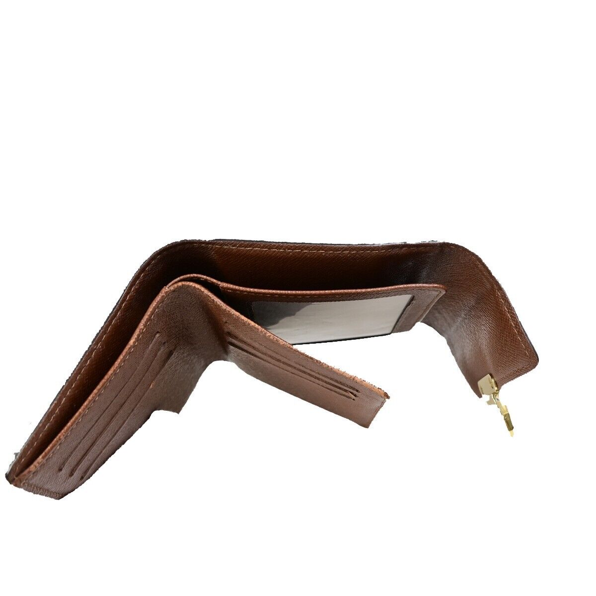 Louis Vuitton Koala Brown Canvas Wallet