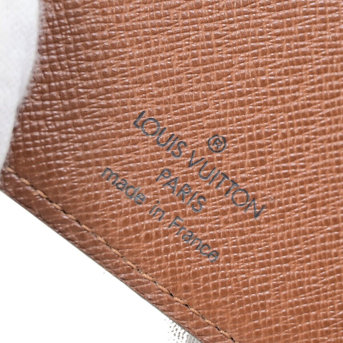 Louis Vuitton Koala Brown Canvas Wallet