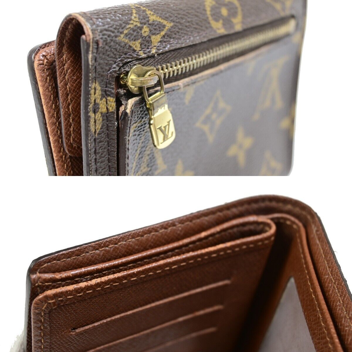 Louis Vuitton Koala Brown Canvas Wallet