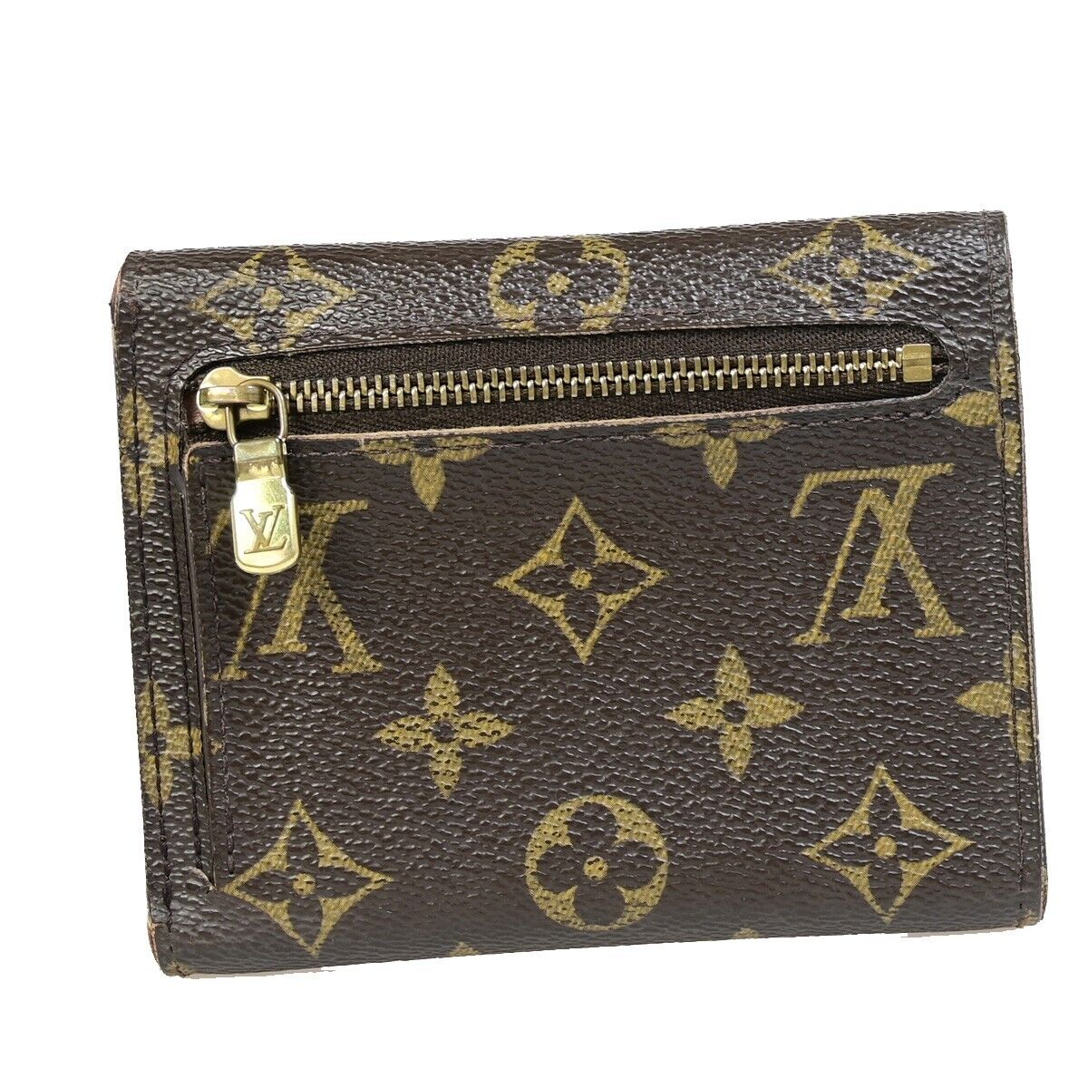 Louis Vuitton Koala Brown Canvas Wallet