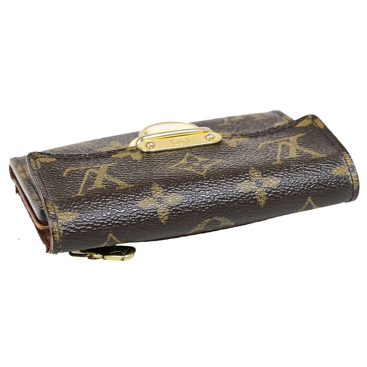 Louis Vuitton Koala Brown Canvas Wallet