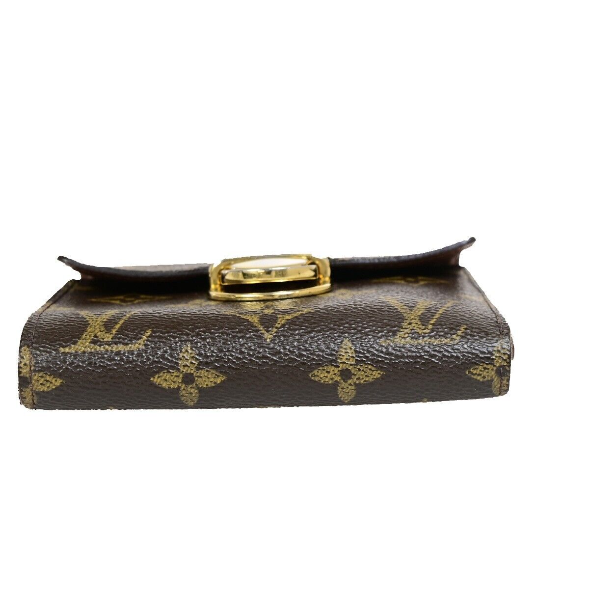 Louis Vuitton Koala Brown Canvas Wallet