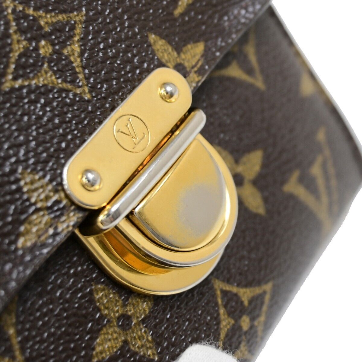 Louis Vuitton Koala Brown Canvas Wallet