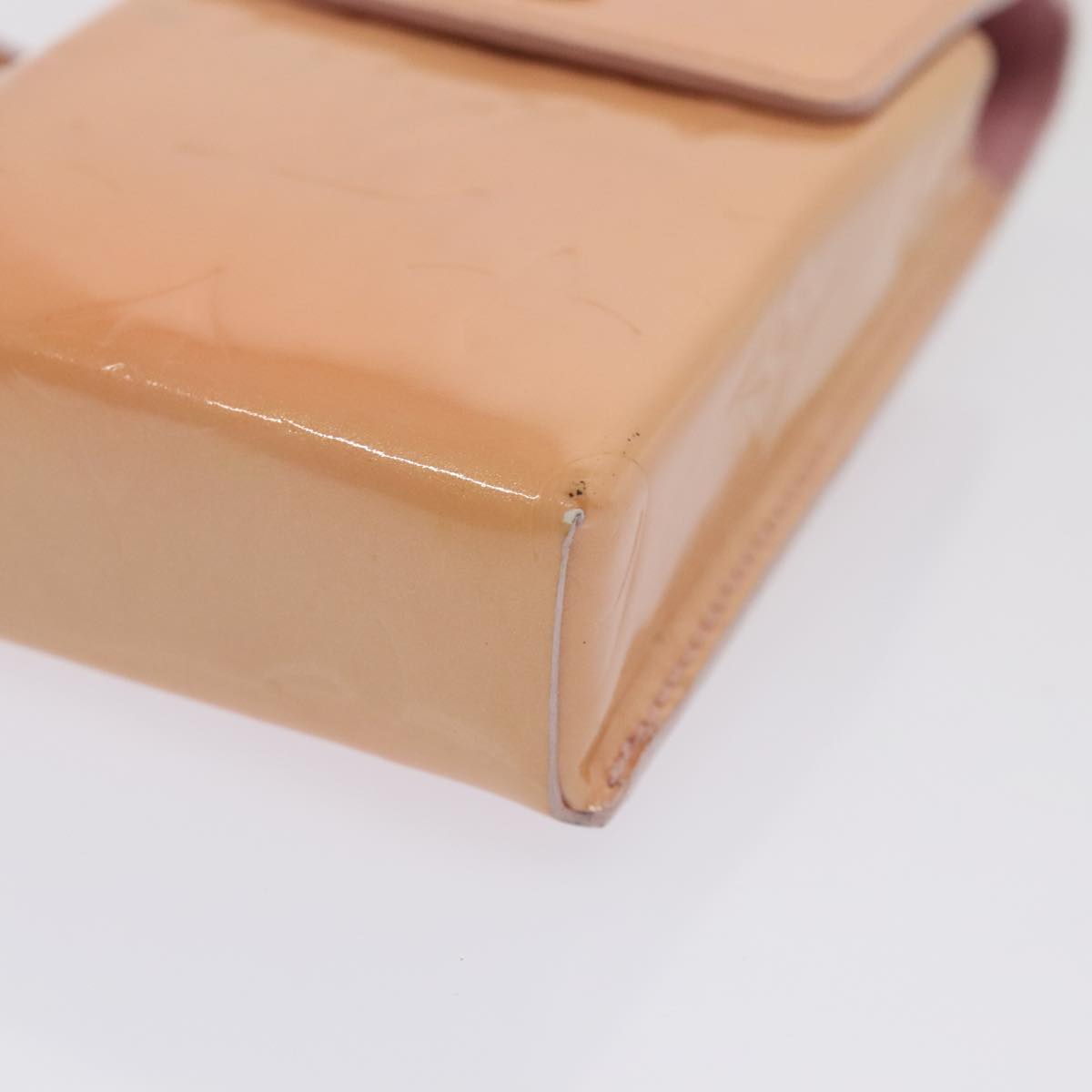 Louis Vuitton Etuit À Cigarettes Pink Patent Leather Wallet