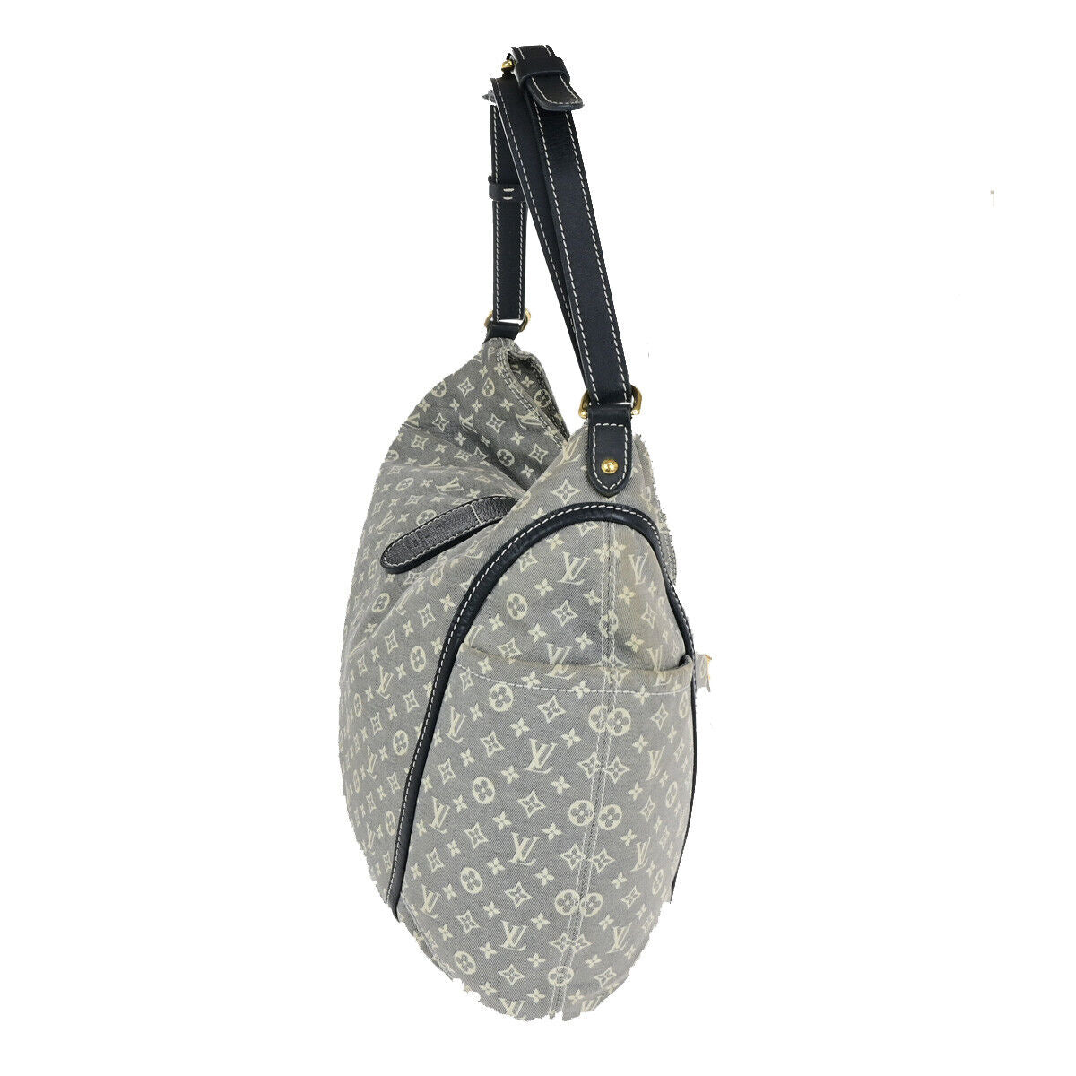 Louis Vuitton Romance Grey Canvas Shoulder Bag