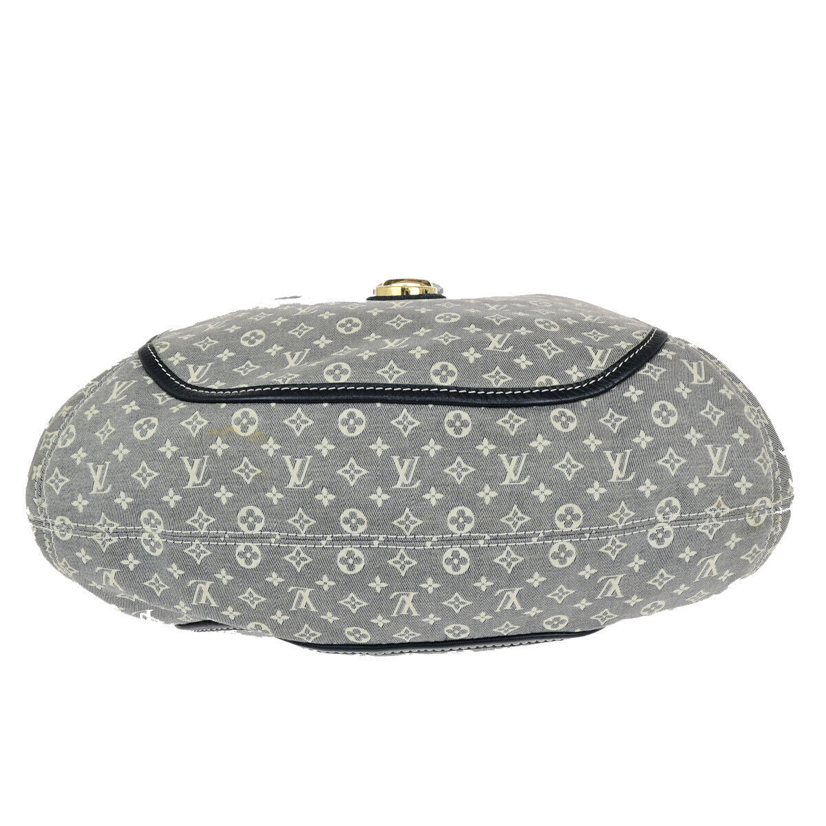 Louis Vuitton Romance Grey Canvas Shoulder Bag