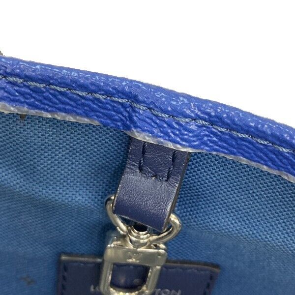 Louis Vuitton Onthego Gm Navy Gold Plated Handbag