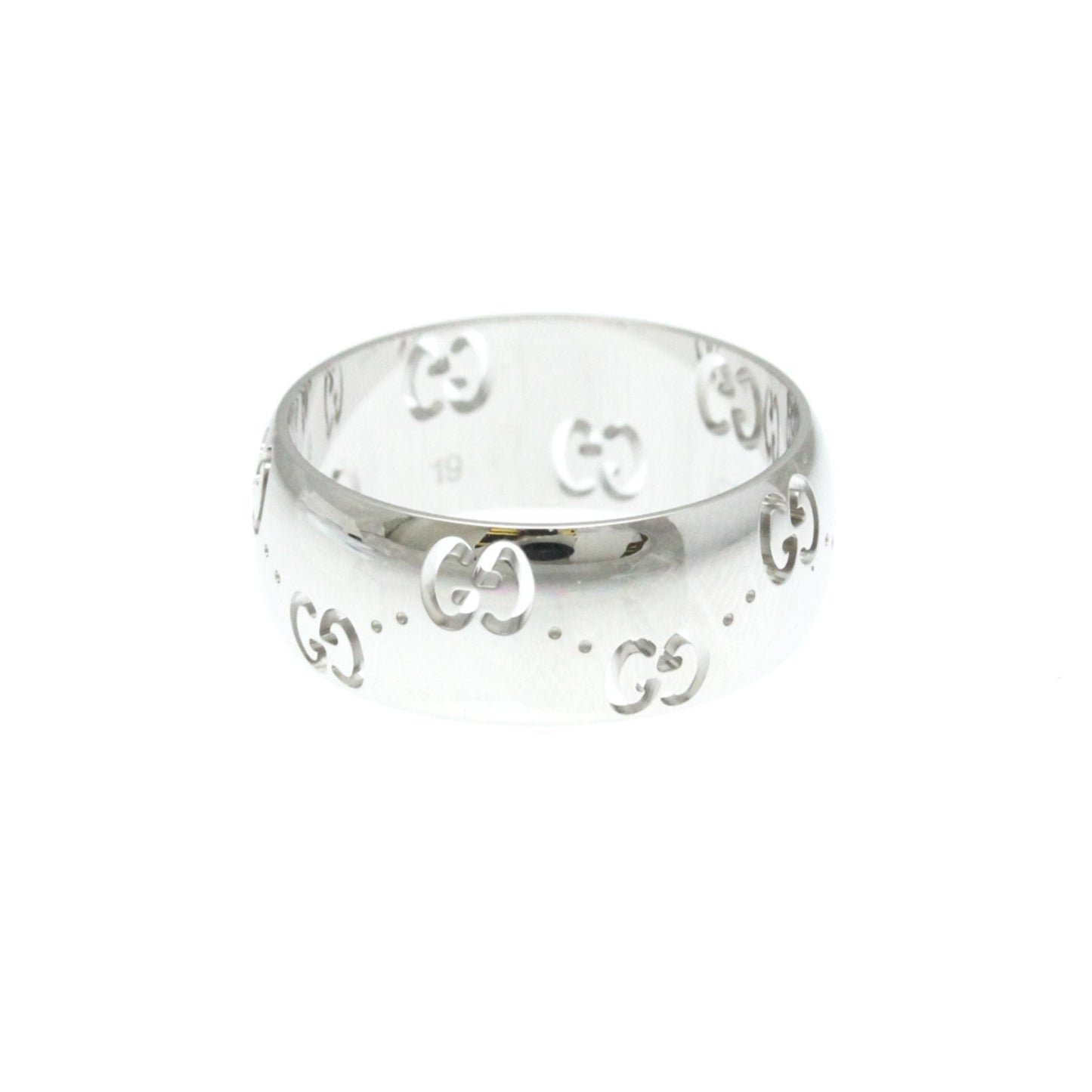 Gucci Icon Gold White Gold Ring Jewelry