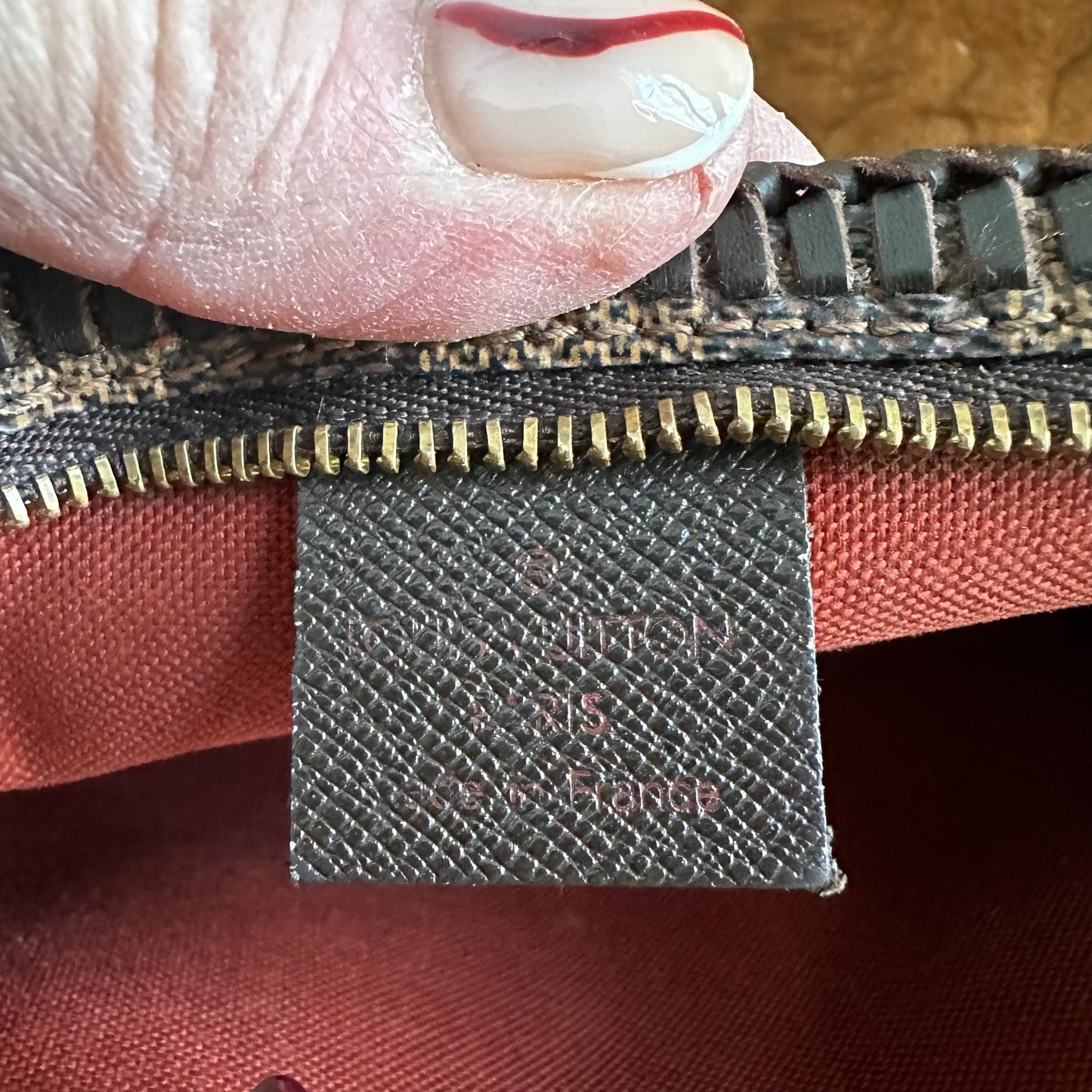 The Junco Crossbody Bag -Orvis bags LV in Damier Ebene