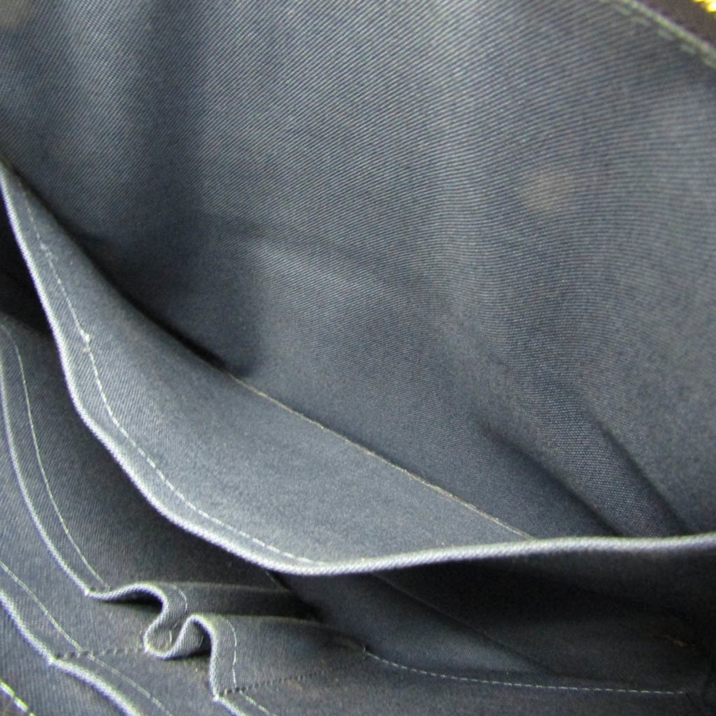 Louis Vuitton Grigori Black Leather Shoulder Bag