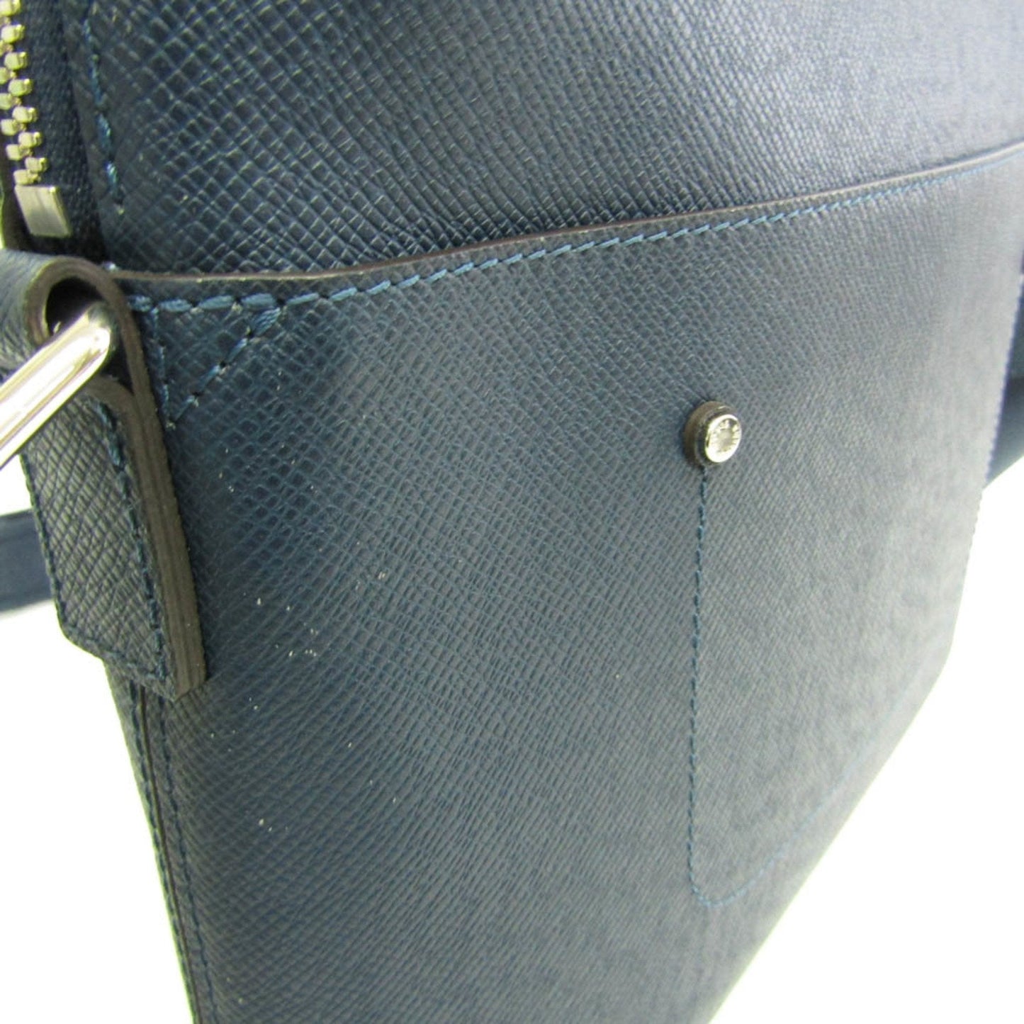 Louis Vuitton Grigori Black Leather Shoulder Bag